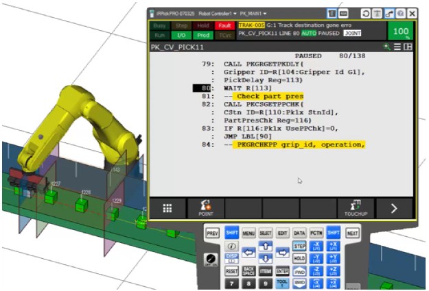 TRAK 005 Track Destination Gone Errors