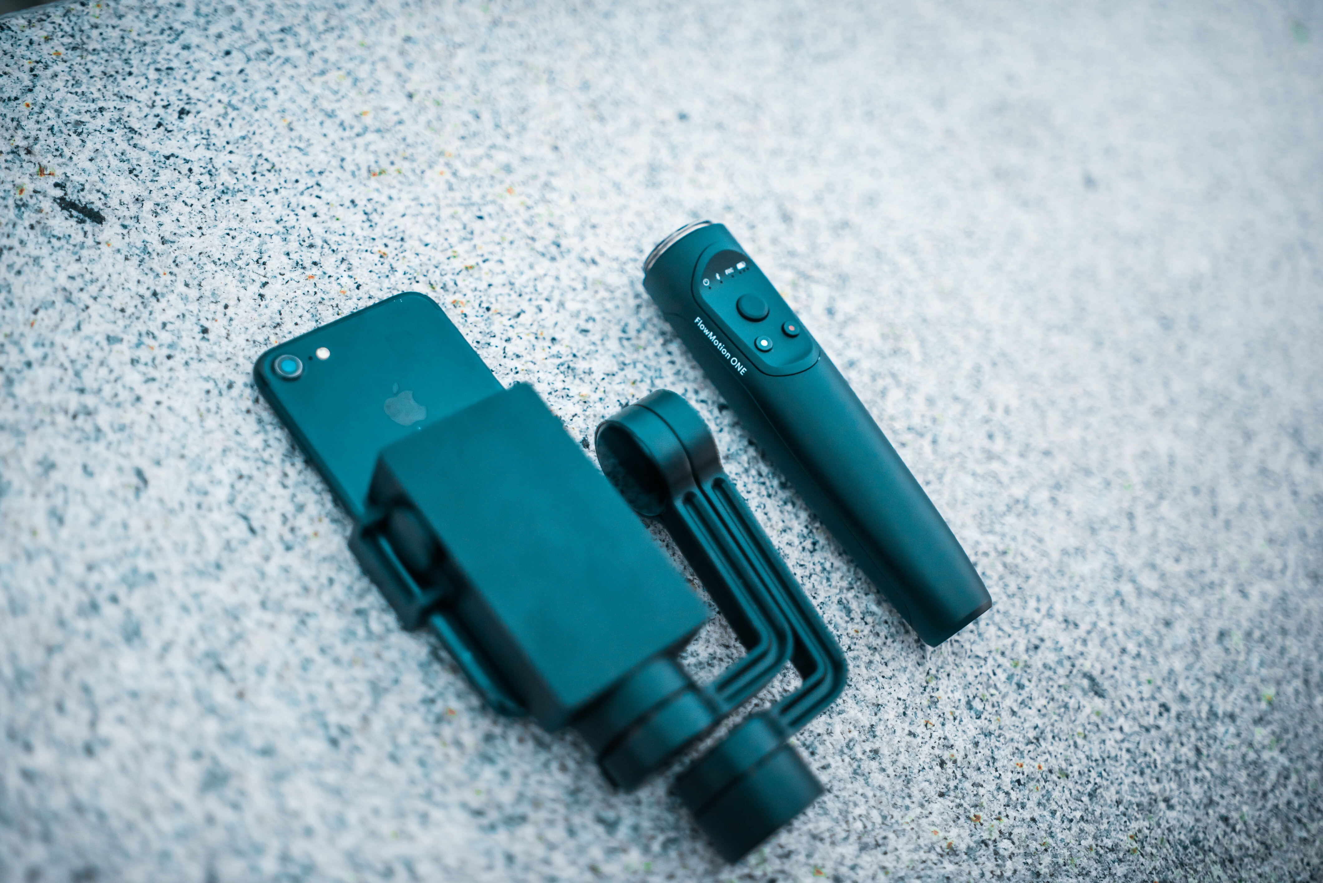 Nærbilde av Flowmotion One