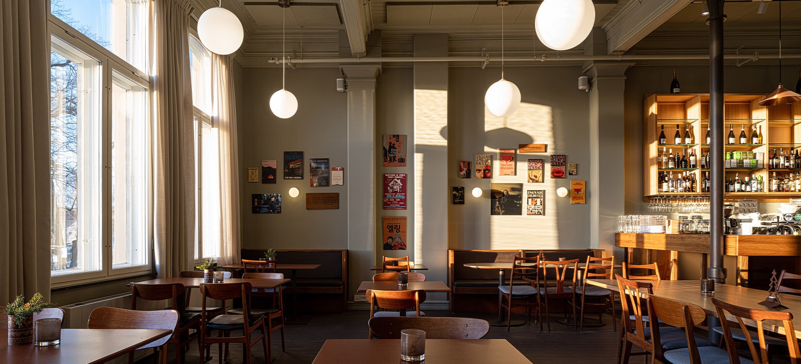 Festivitetens kaféområde