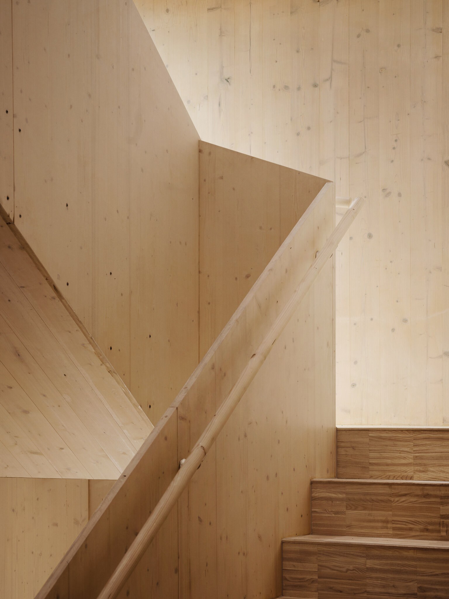 Trappeløp i heltre.