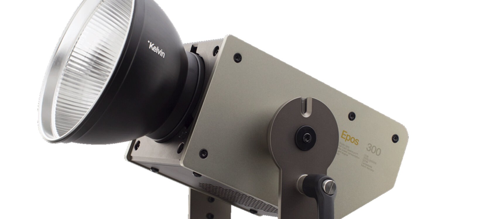 Bilde av lampen Kelvin epos2, tatt i studio med hvit bakgrunn.