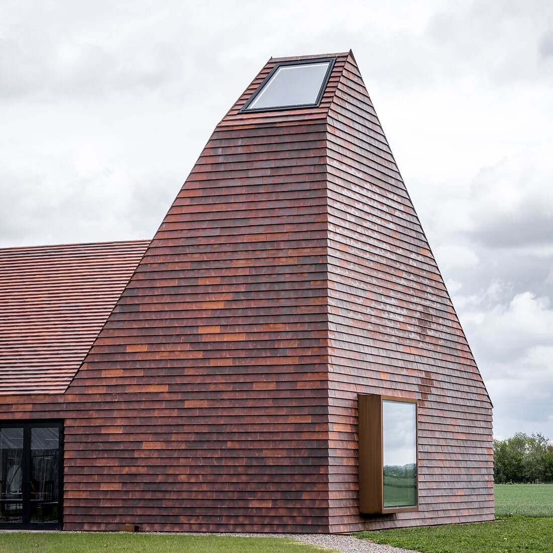 DOGA | Kornets Hus: Norsk arkitektur beriker dansk kornlandskap