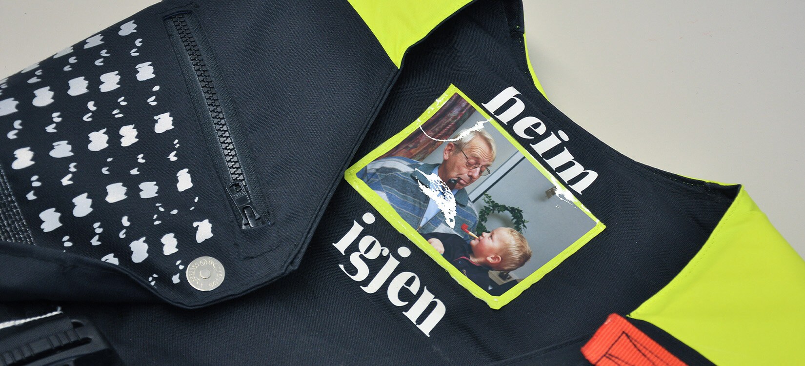 Redningsvesten Home Again.