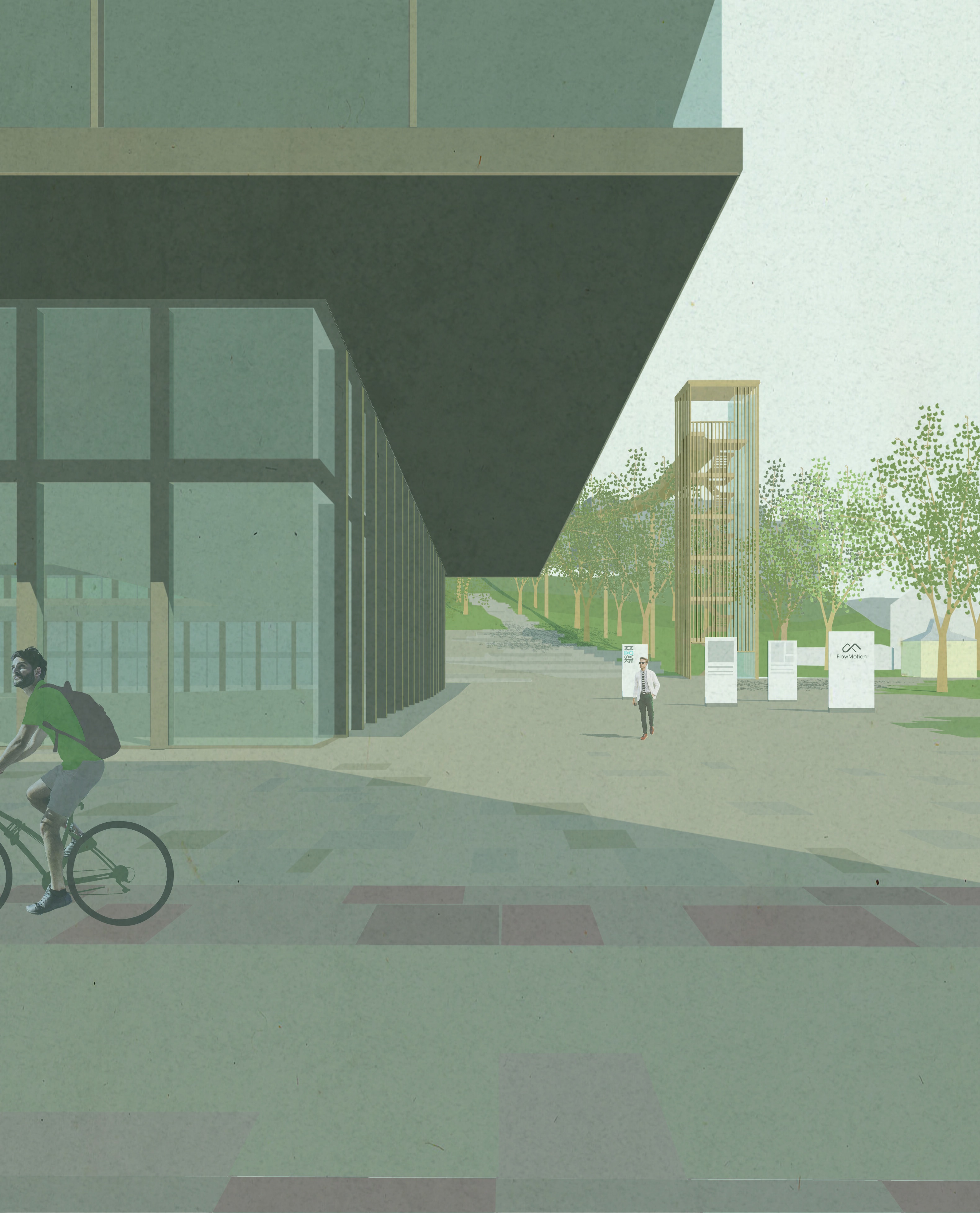 DOGA | KOHT Arkitekter: Campus midt i byen