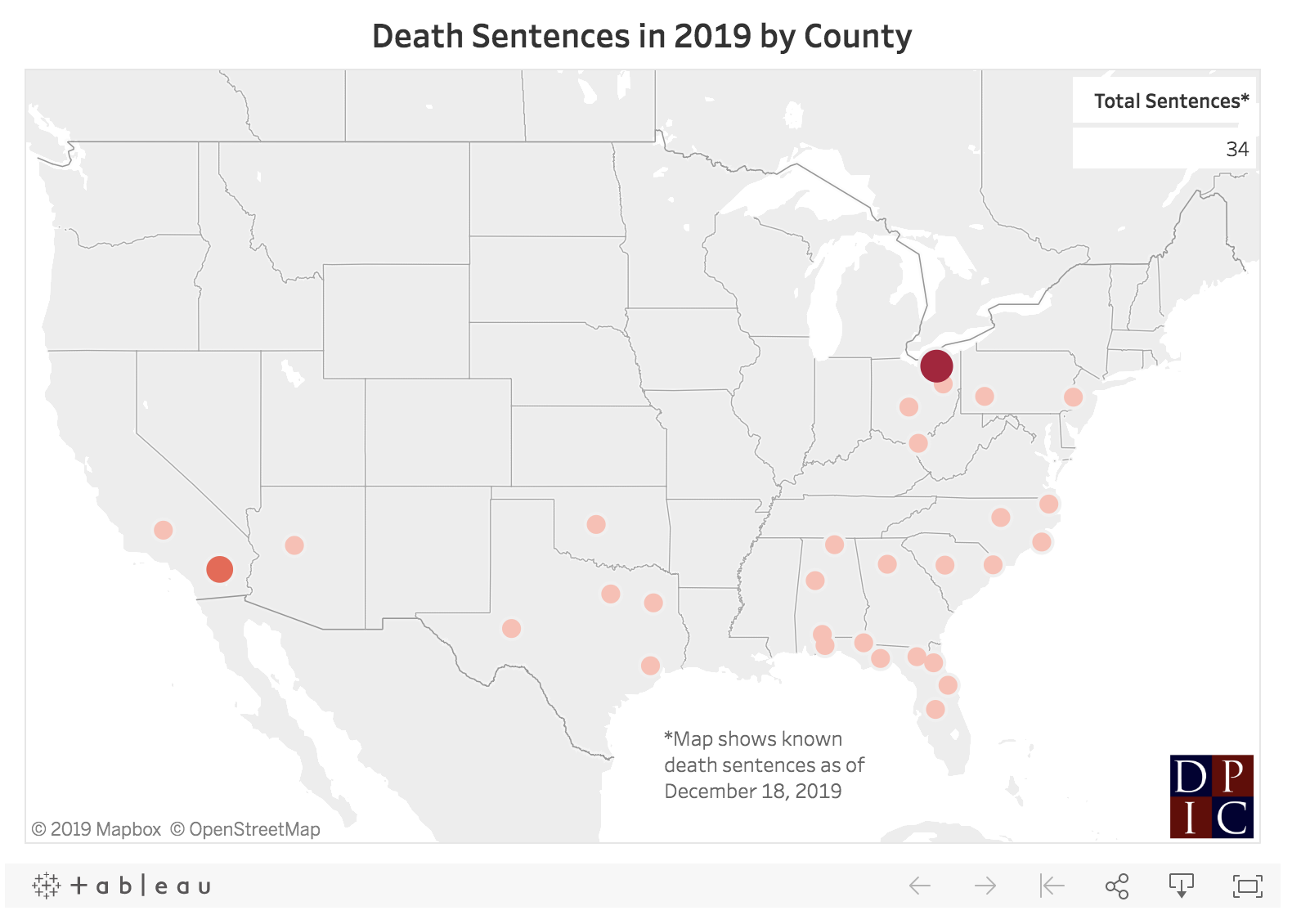 DPIC Analysis: Death Penalty Erosion Spreads Across the Western United ...
