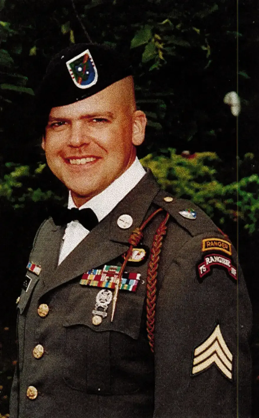 Hutchinson in Uniform PNG