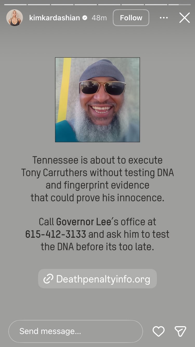 Tennessee’s Botched Execution of Tony Carruthers Raises Questions About ...