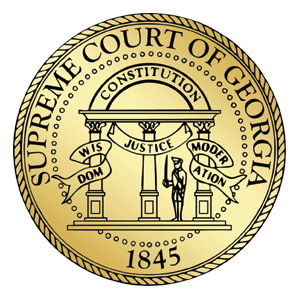 Seal Georgia Supreme Court