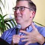 Photo credit: Larry D. Moore, CC BY 4.0, Wikimedia Commons. Professor Stephen Vladeck, Charles Alan Wright Chair in Federal Courts, University of Texas School of Law, participating in a session on the United States Supreme Court entitled "For Life" at Open Congress 2023 at The Texas Tribune Festival in Austin, Texas, United States.