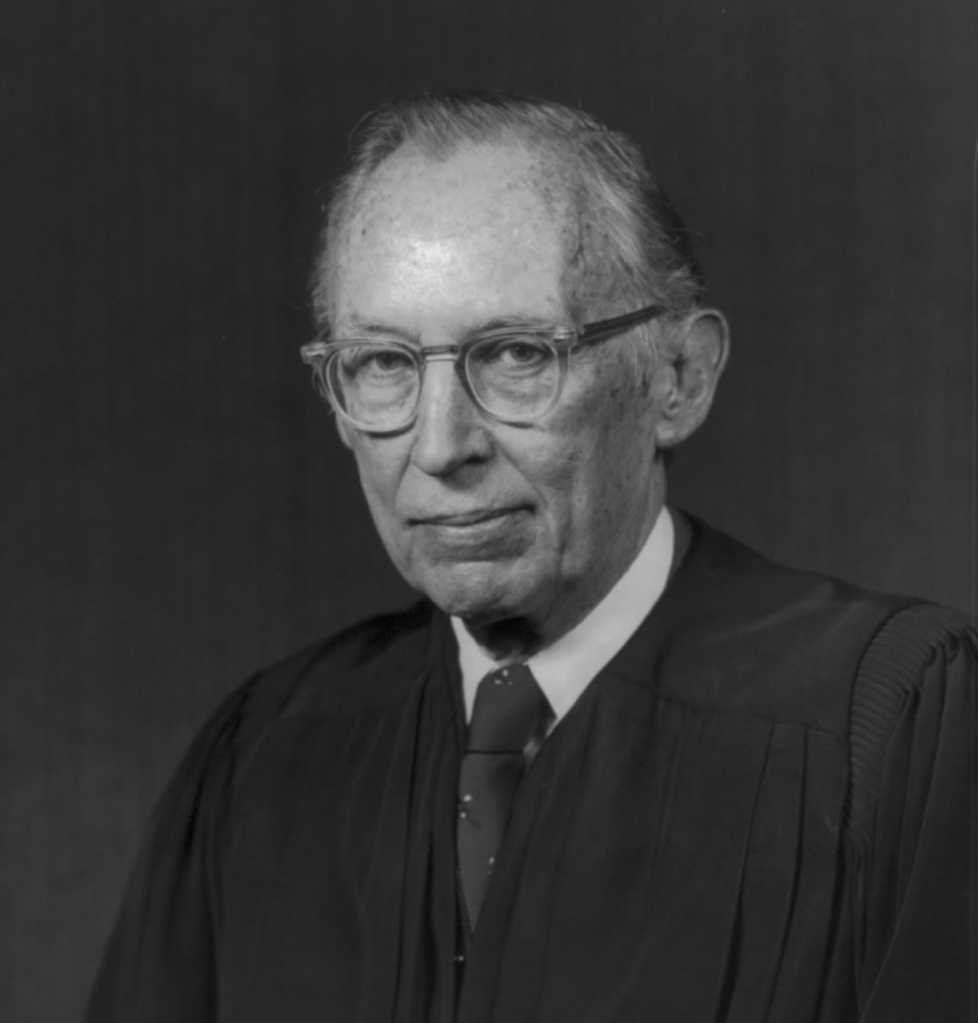 US Supreme Court Justice Lewis Powell 1976 official portrait