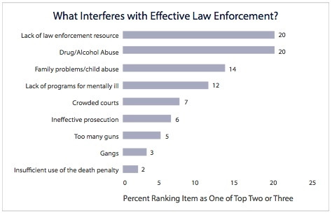 Law Enforcement Views on Deterrence