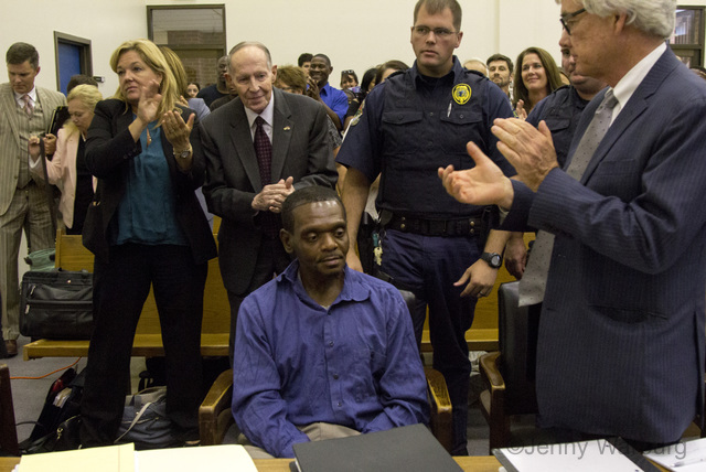 Former Death-Row Prisoners Freed in North Carolina