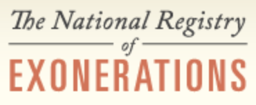 National Registry of Exonerations: Government Misconduct and Convicting the Innocent