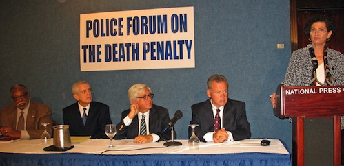 International Dialogue: Police Officials Argue Death Penalty Doesn’t Make Us Safer