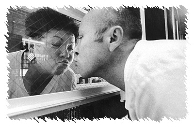 A Mother Visits her Son on "Texas Death Row" c- Ken Light