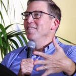 Photo credit: Larry D. Moore, CC BY 4.0, Wikimedia Commons. Professor Stephen Vladeck, Charles Alan Wright Chair in Federal Courts, University of Texas School of Law, participating in a session on the United States Supreme Court entitled "For Life" at Open Congress 2023 at The Texas Tribune Festival in Austin, Texas, United States.