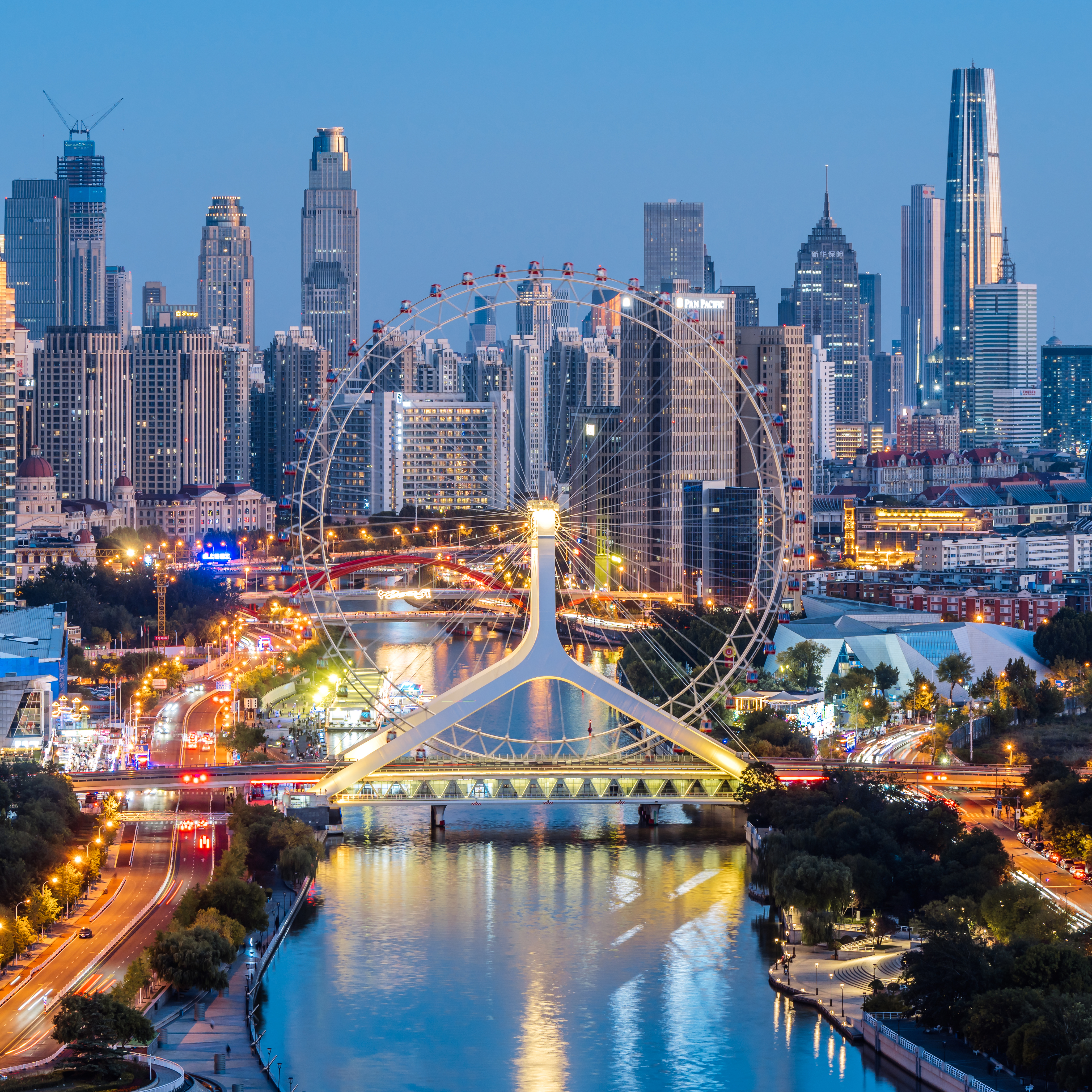 China Square image