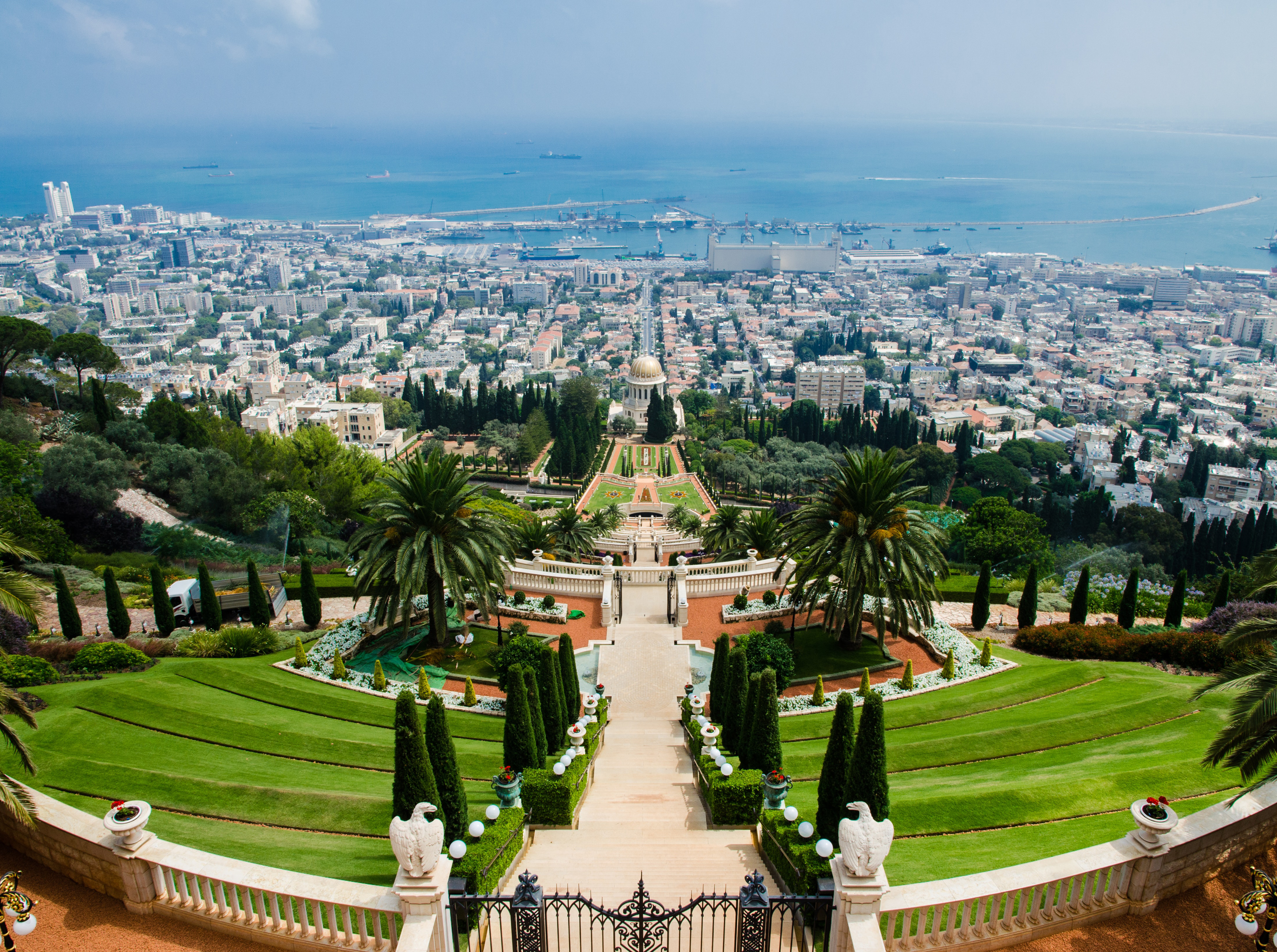 Architecture Bahai Gardens Buildings 190339 1