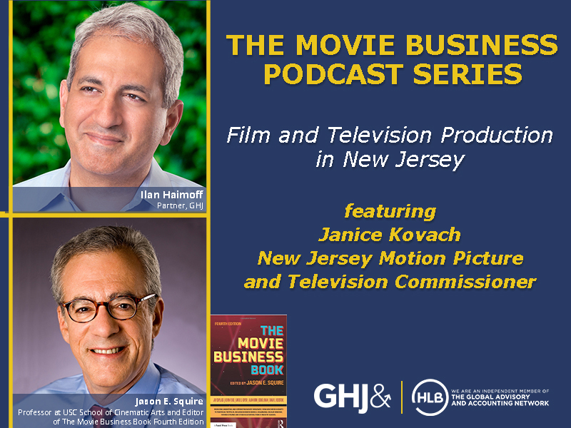 2021 02 19 The Movie Business Podcast Series with Janice Kovach