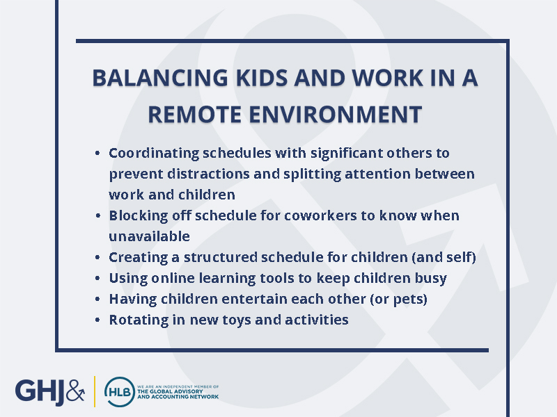 2021 03 04 WE Remote Working with Kids