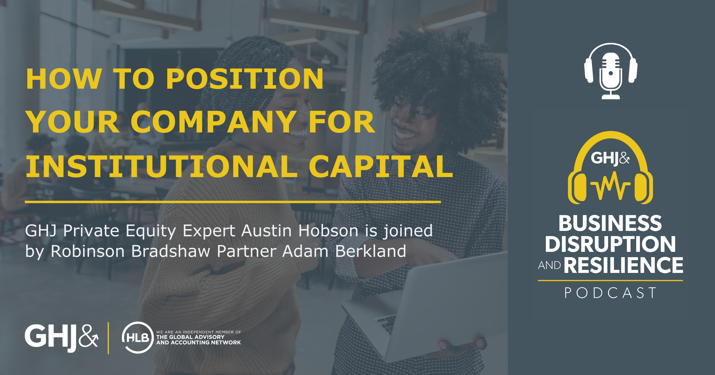 Business Resilience Institutional Capital