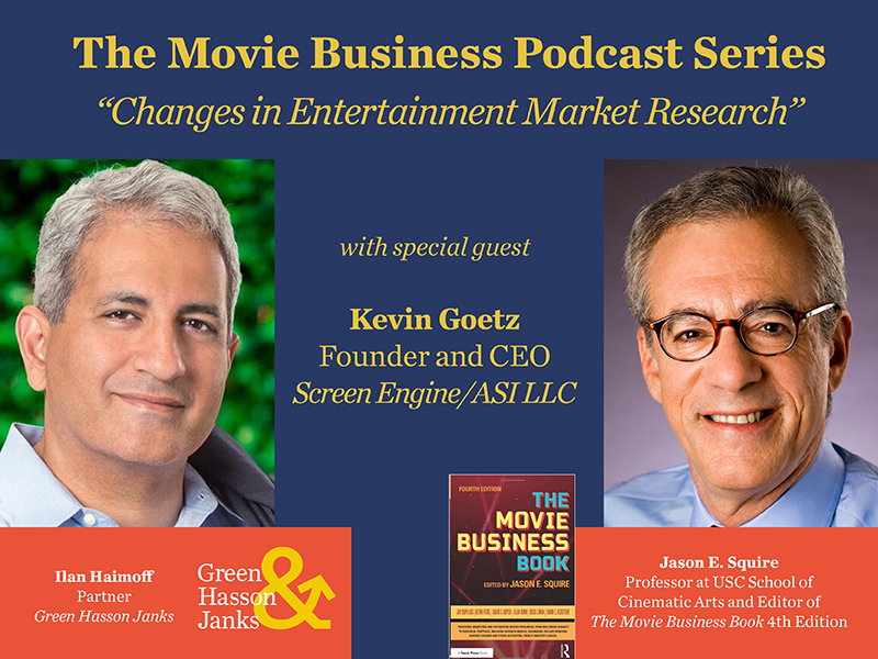 Changes in Entertainment Market Research