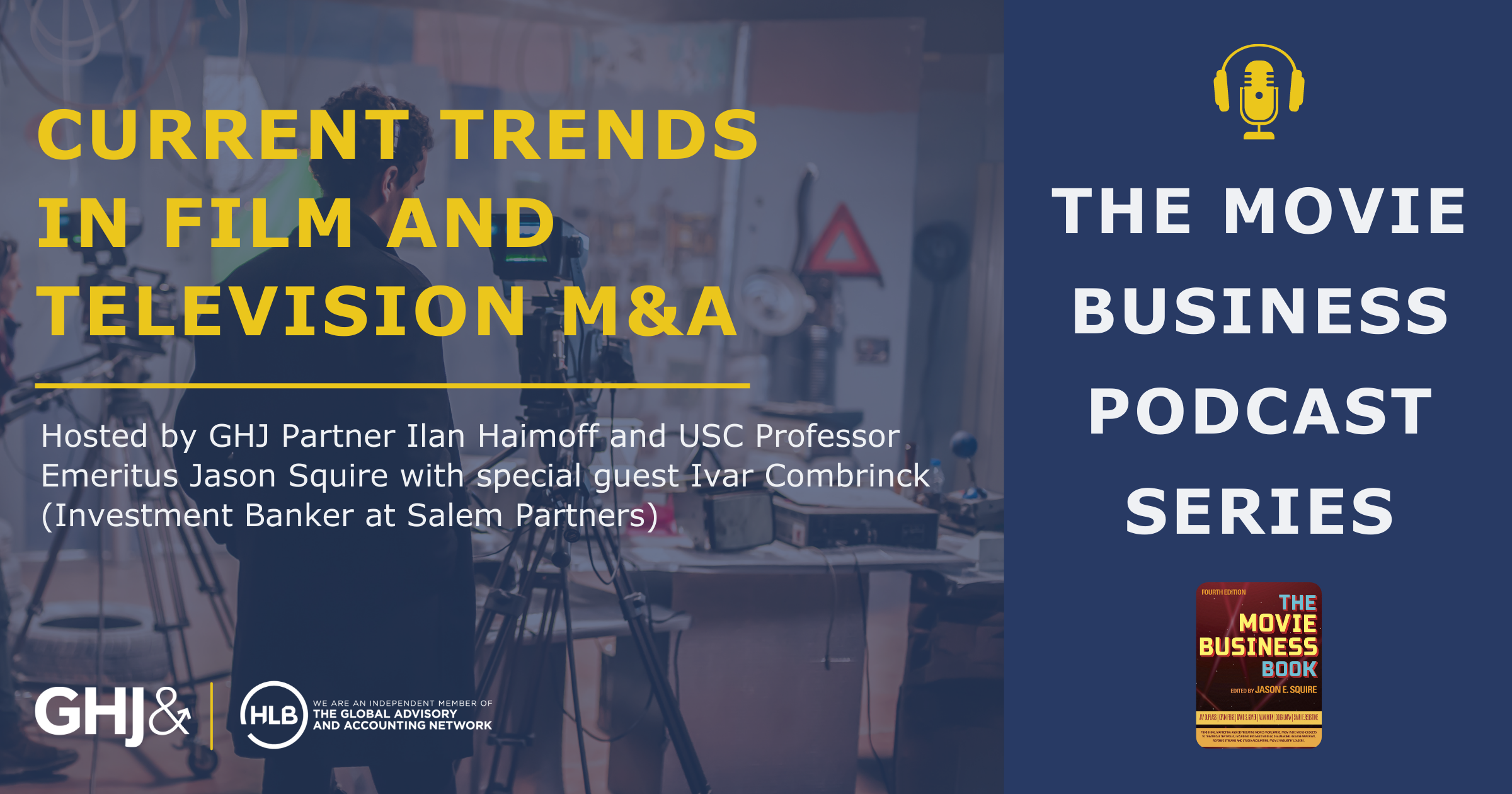 Current Trends in Film  and TV M&A