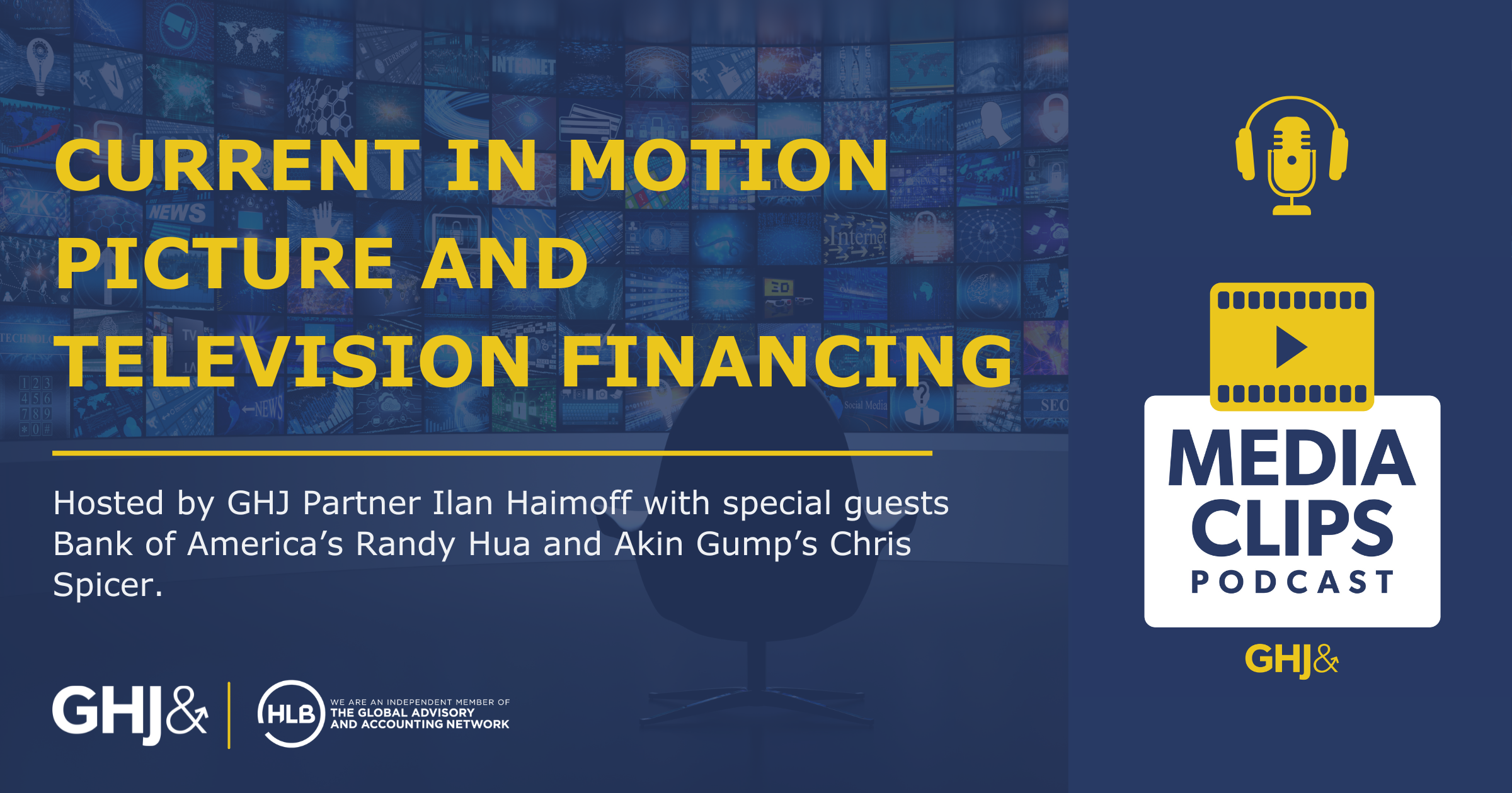 Current trends in moition picture and financing