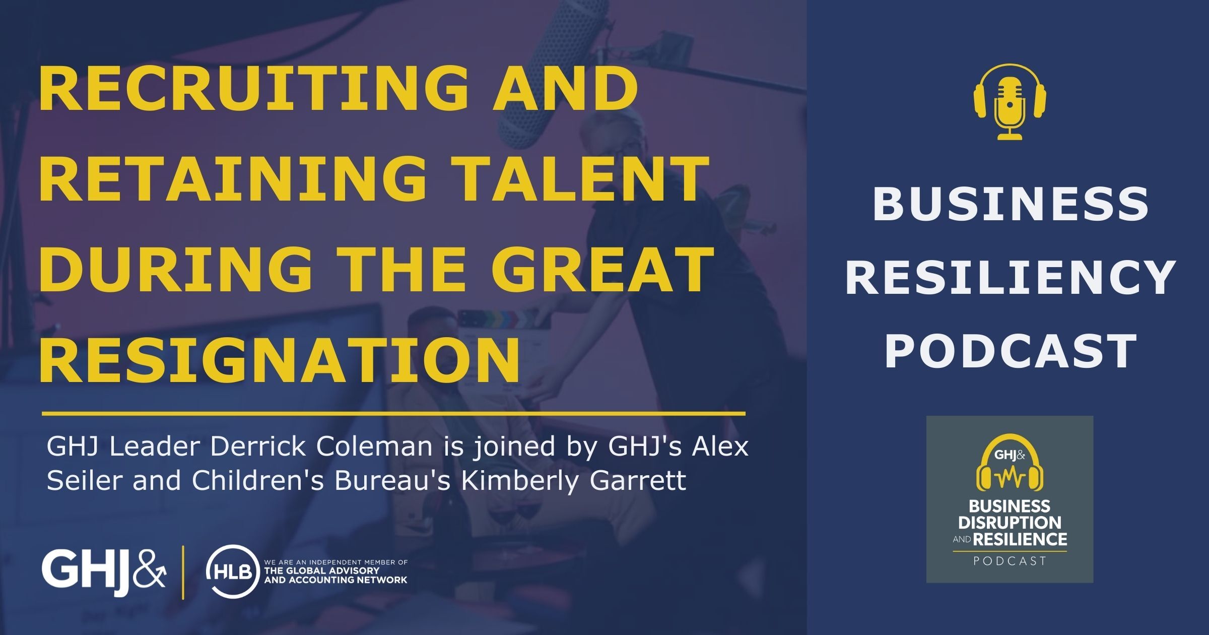 Derrick Podcast Business Resiliency Podcast