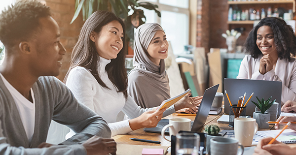 Diversity Conversation Image