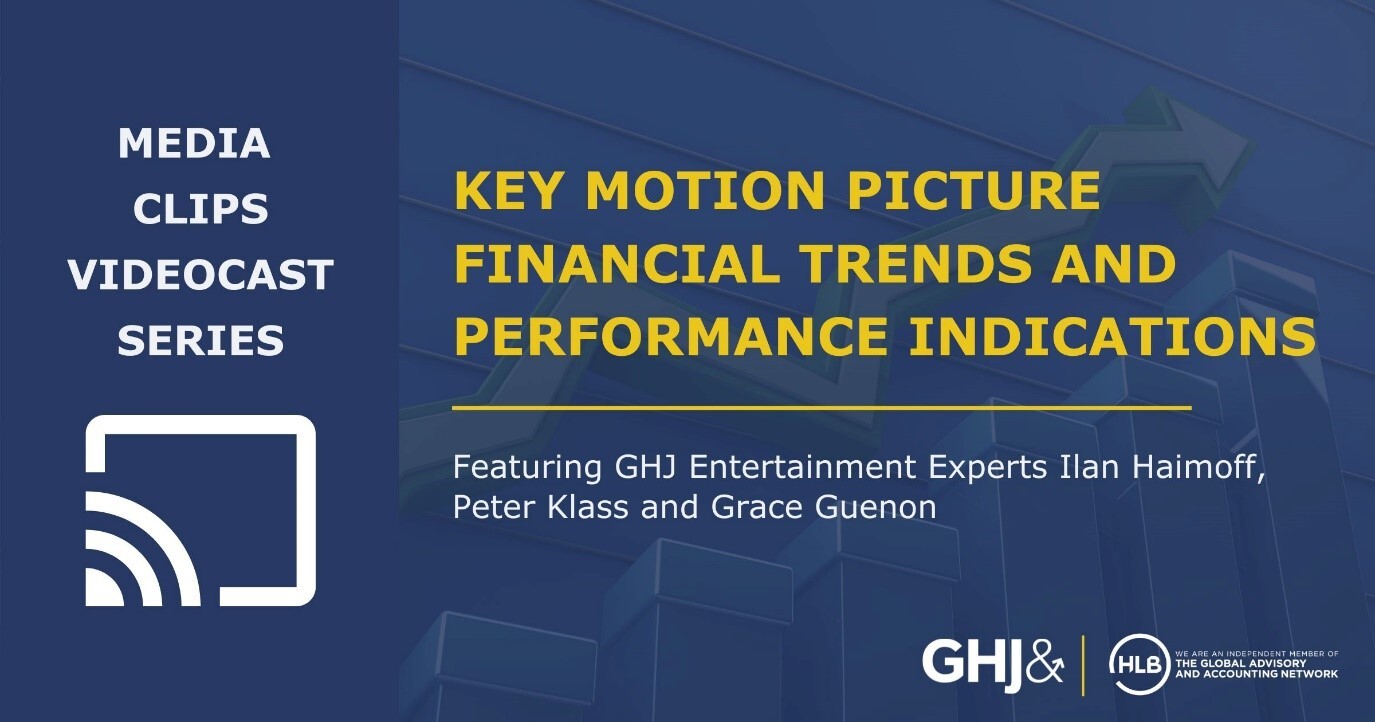 Media Clips Videocast KPI Financial Trends