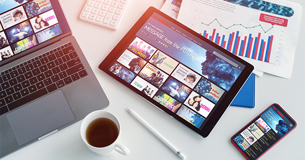 Netflix Shows on i Pad 1