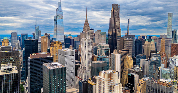 New York City pied a terre surcharge tax