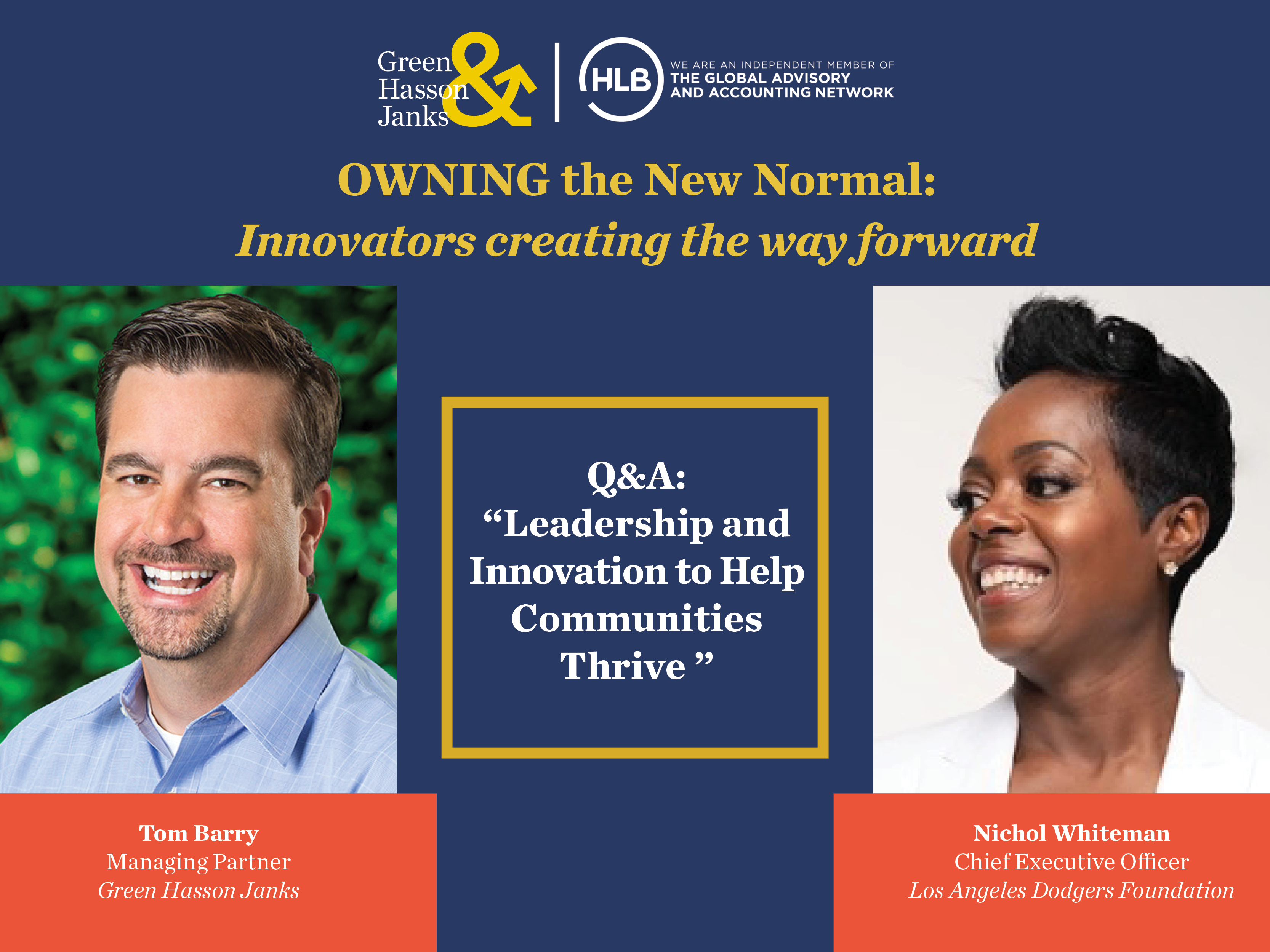 OWNING the New Normal Dodgers Foundation