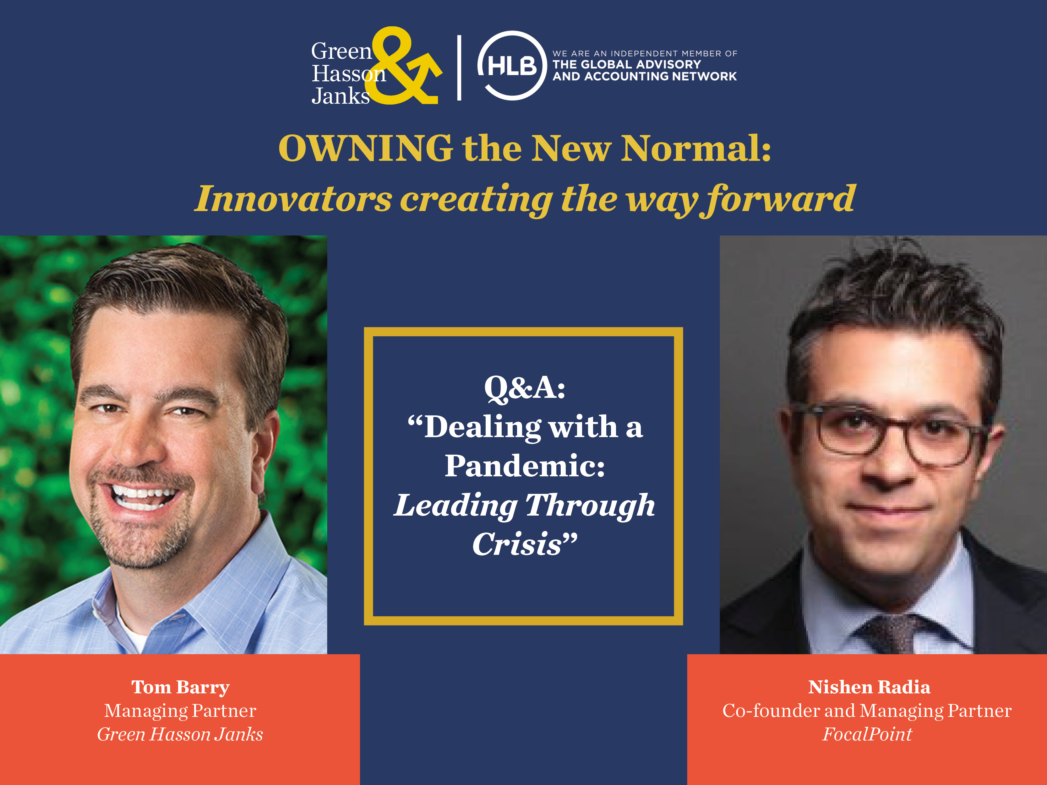 OWNING the New Normal Nishen Radia