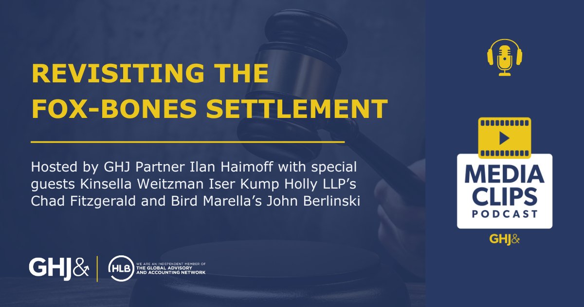 Revisiting the fox bones settlement