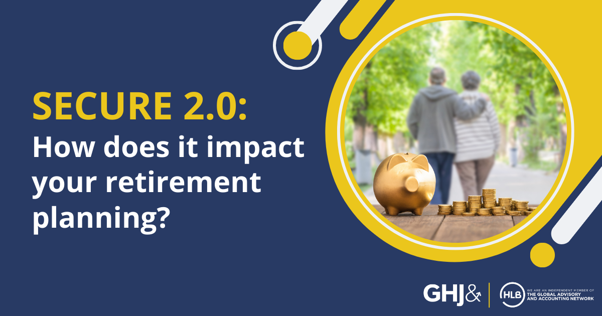 Secure 2 0 Retirement