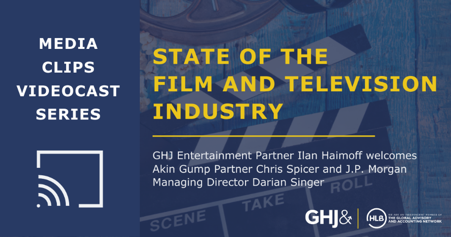 State of the Film and Television Industry