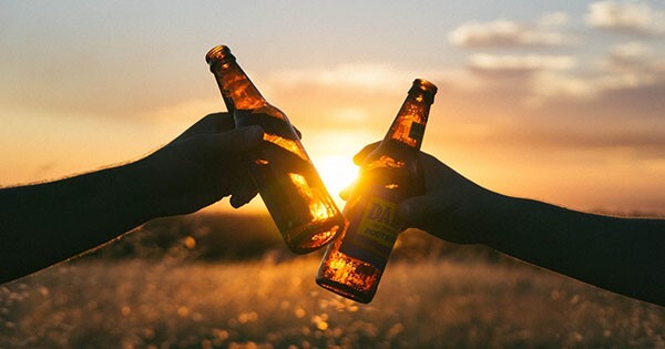 Sunset cheers