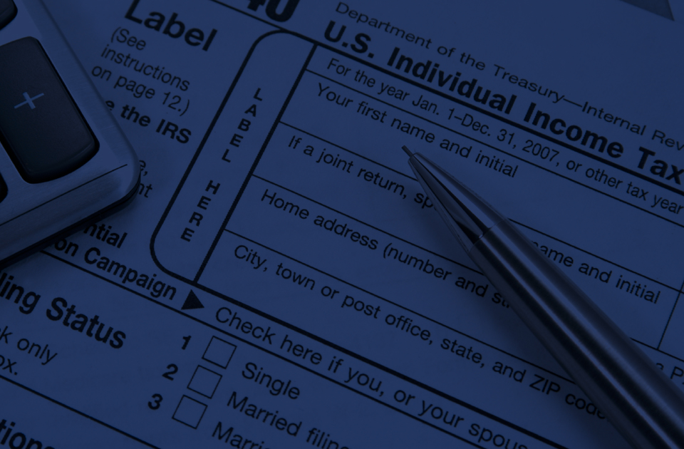Tax Alert In Page Blue