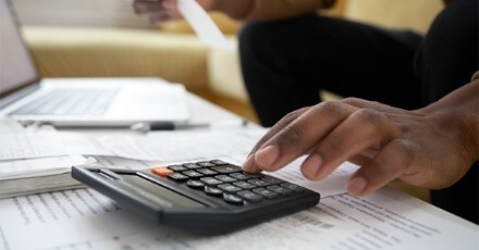 Calculating taxes