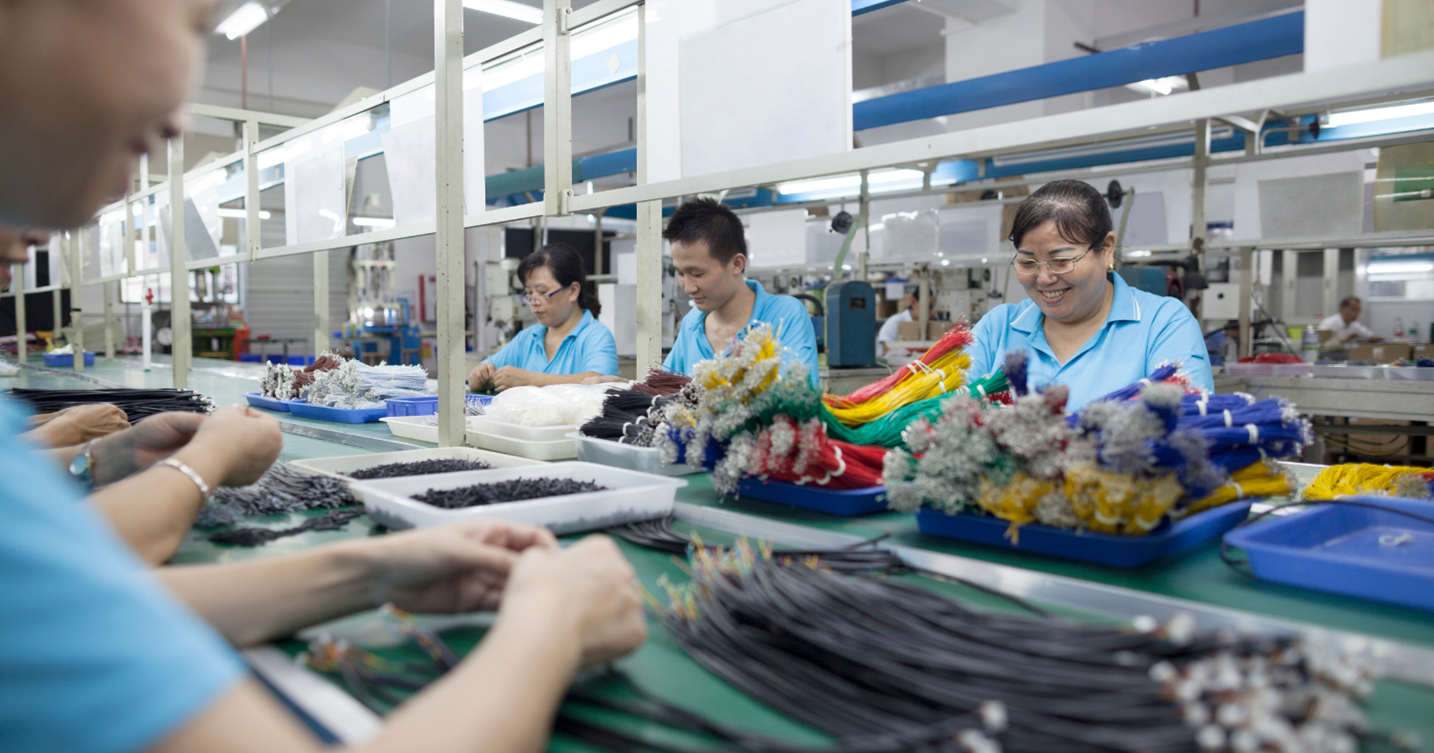 Manufacturing hcina