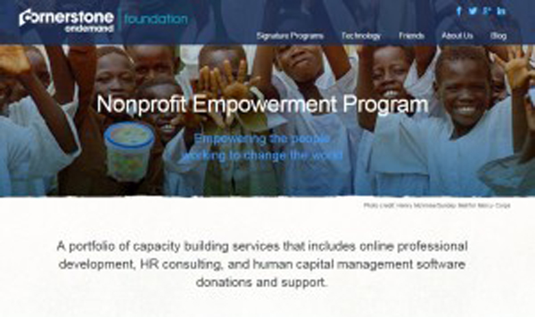 Nonprofit With Less Featured