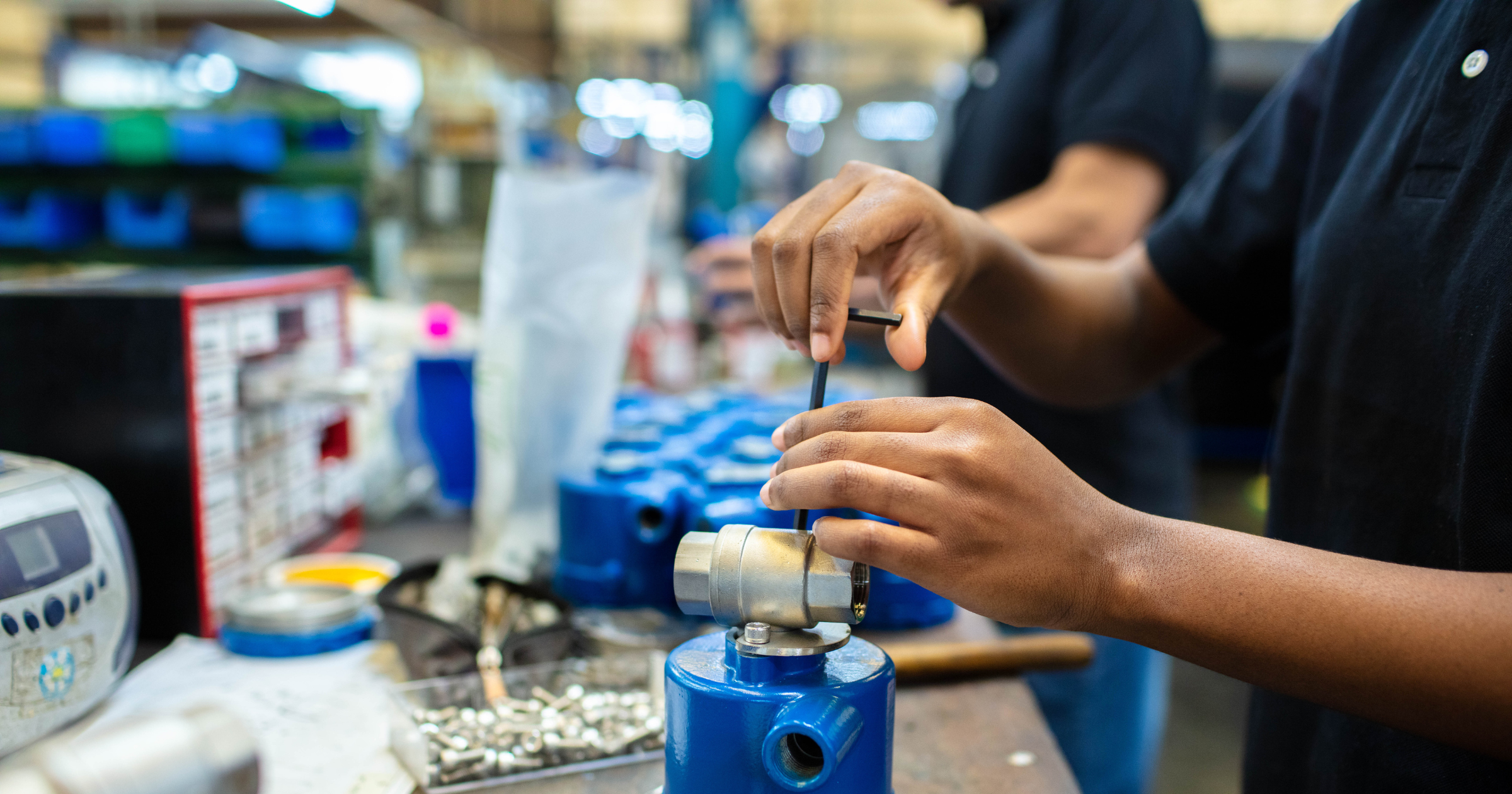 Turnkey toll manufacturing