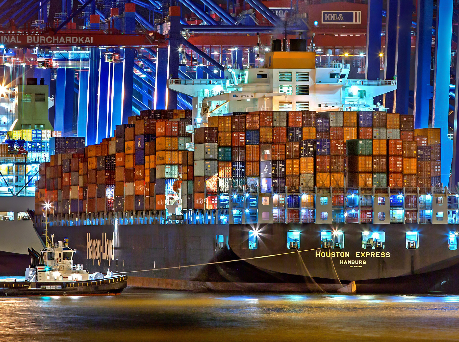 Boats Cargo Cargo Container 753331