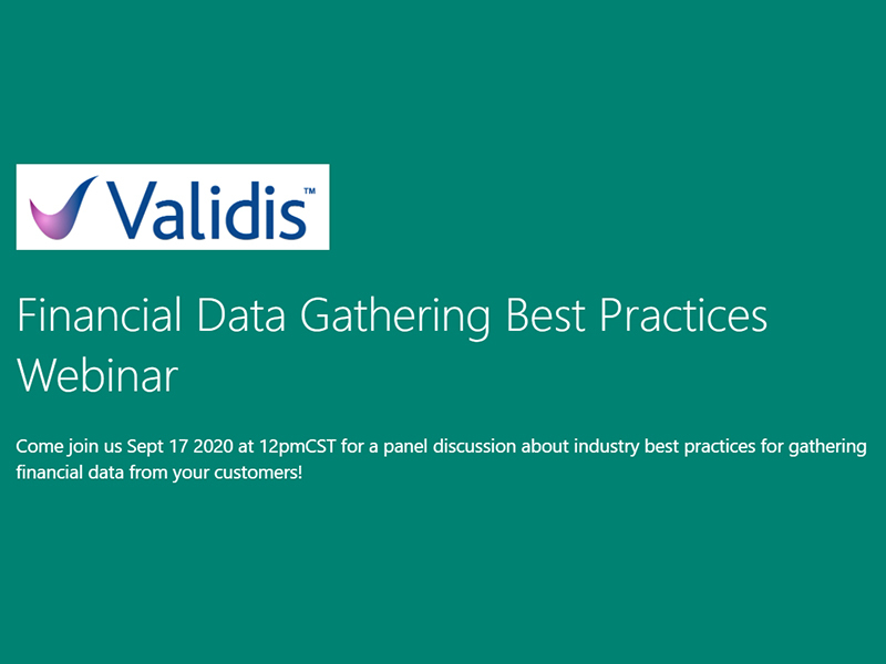 2020 9 17 Validis webinar