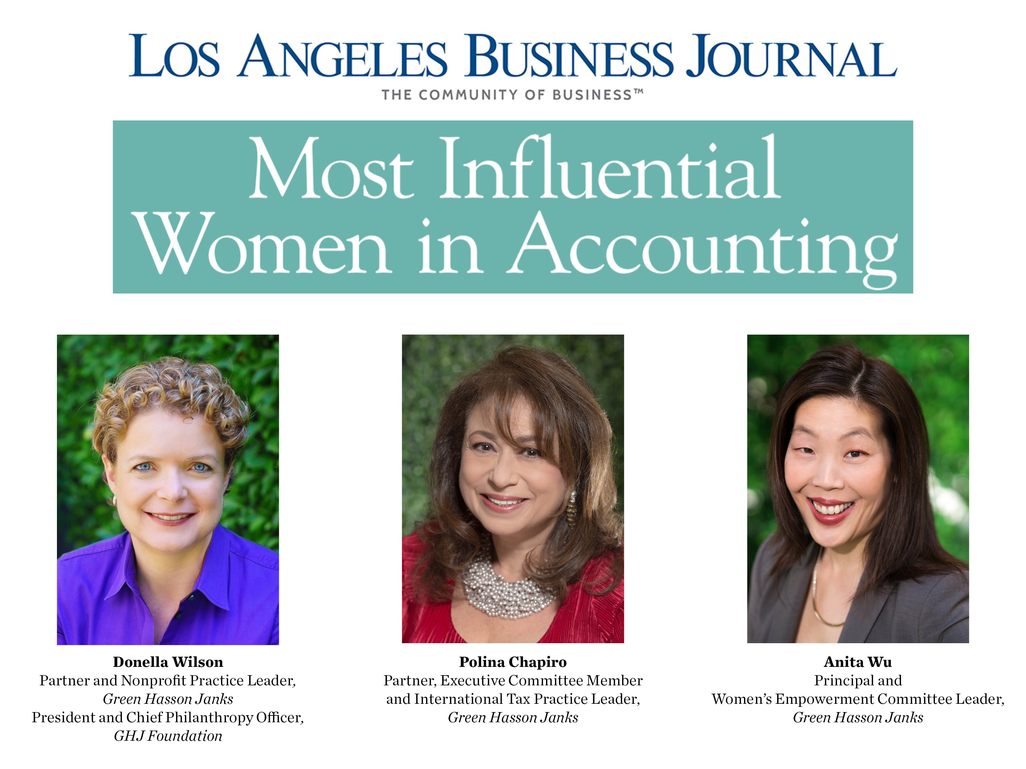 2020 LABJ Women in Accounting