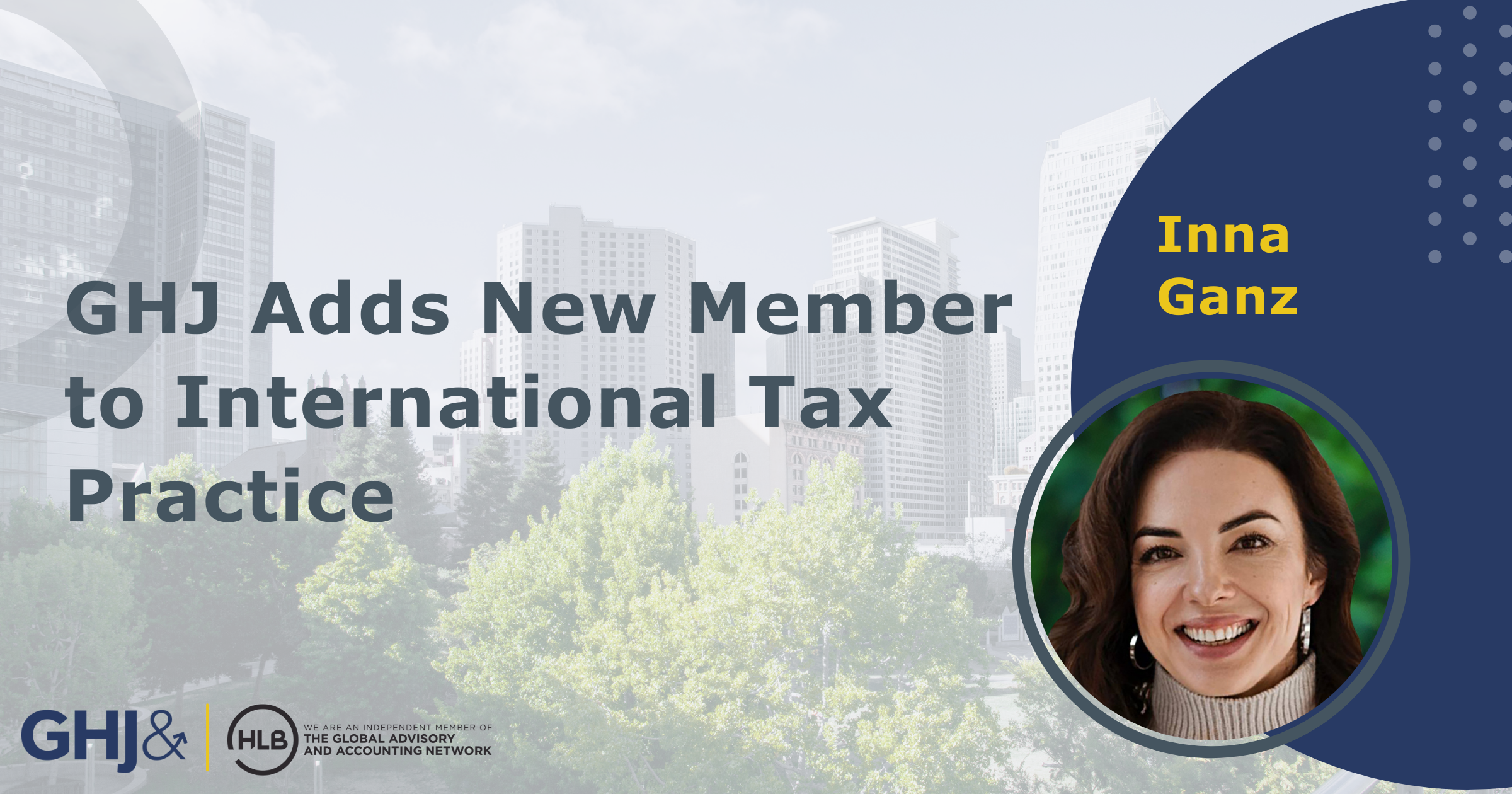 2021 07 14 Inna Ganz Joins Firm