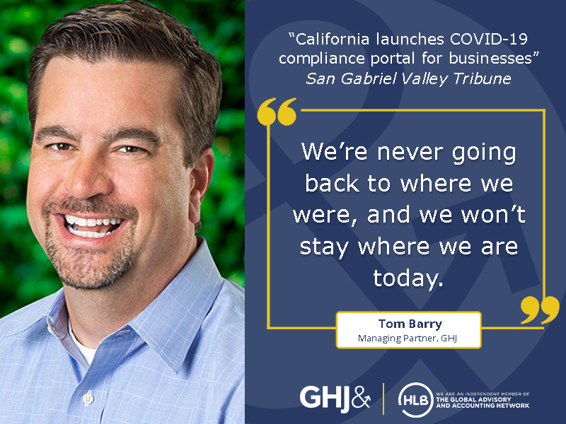 2021 09 19 Tom San Gabriel Valley Tribune