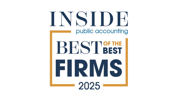 2025 IPA Award Best of the Best Firms Logo Image